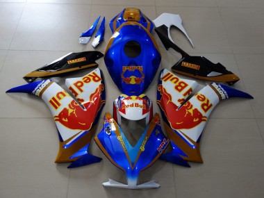 Aftermarket 2012-2016 The Bull Blue and Gold Honda CBR1000RR Motorcycle Fairings