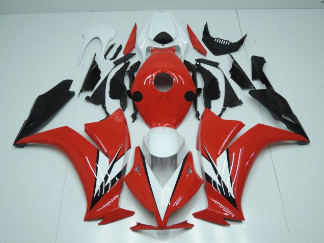 Aftermarket 2012-2016 Red / Orange White and Black Honda CBR1000RR Motorcycle Fairings Aftermarket 2012-2016 Red / Orange White and Black Honda CBR1000RR Motorcycle Fairings