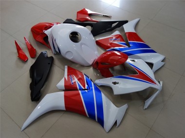 Aftermarket 2012-2016 White Red and Blue Honda CBR1000RR Motorcycle Fairings