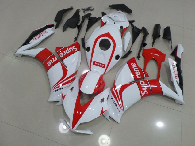Aftermarket 2012-2016 White Supreme Honda CBR1000RR Motorcycle Fairings Aftermarket 2012-2016 White Supreme Honda CBR1000RR Motorcycle Fairings