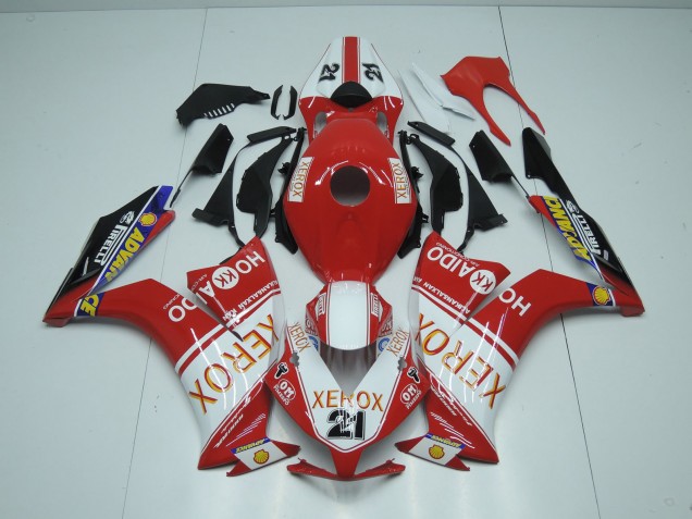 Aftermarket 2012-2016 XEROX Honda CBR1000RR Motorcycle Fairings Aftermarket 2012-2016 XEROX Honda CBR1000RR Motorcycle Fairings