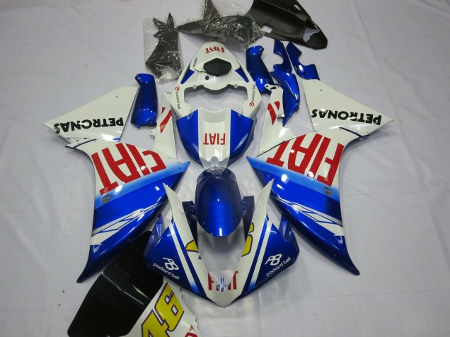Aftermarket 2013-2014 Fiat with Light Blue Yamaha R1 Fairings