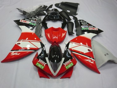 Aftermarket 2012-2014 Red White Yamalube Yamaha R1 Motorcycle Fairings