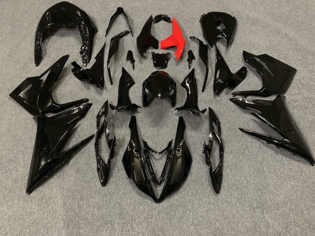 Aftermarket 2013-2016 Gloss Black Triumph Daytona 675 Motorcycle Fairings Aftermarket 2013-2016 Gloss Black Triumph Daytona 675 Motorcycle Fairings