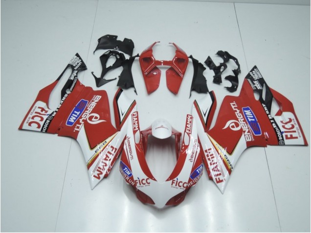 Aftermarket 2013-2016 Red Race Style Triumph Daytona 675 Motorcycle Fairings
