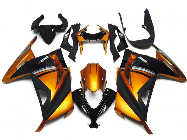 Aftermarket 2013-2018 Bronze Gloss Kawasaki Ninja 300 Motorcycle Fairings Aftermarket 2013-2018 Bronze Gloss Kawasaki Ninja 300 Motorcycle Fairings