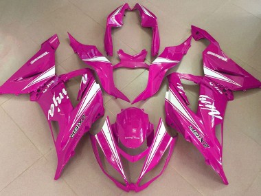Aftermarket 2013-2018 Pink Ninja Kawasaki ZX6R Motorcycle Fairings