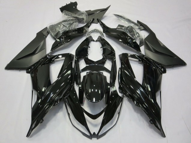 Aftermarket 2013-2018 Plain Gloss Kawasaki ZX6R Motorcycle Fairings Aftermarket 2013-2018 Plain Gloss Kawasaki ZX6R Motorcycle Fairings