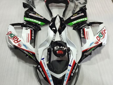 Aftermarket 2013-2018 Rapid Kawasaki ZX6R Motorcycle Fairings