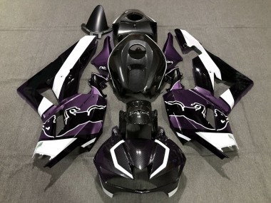 Aftermarket 2013-2020 Custom Purple Carbon Bull Honda CBR600RR Motorcycle Fairings