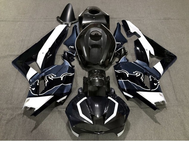 Aftermarket 2013-2020 Custom Blue Carbon Bull Honda CBR600RR Motorcycle Fairings Aftermarket 2013-2020 Custom Blue Carbon Bull Honda CBR600RR Motorcycle Fairings