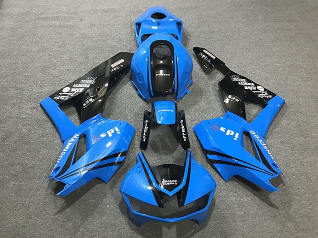 Aftermarket 2013-2020 Gloss Blue & Honda CBR600RR Motorcycle Fairings Aftermarket 2013-2020 Gloss Blue & Honda CBR600RR Motorcycle Fairings