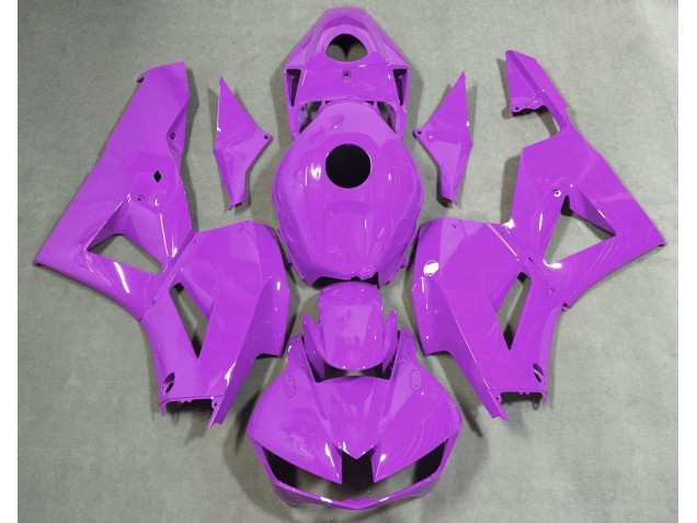 Aftermarket 2013-2020 Gloss Purple Plain Honda CBR600RR Motorcycle Fairings Aftermarket 2013-2020 Gloss Purple Plain Honda CBR600RR Motorcycle Fairings