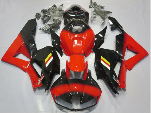 Aftermarket 2013-2020 Gloss Red and Black Honda CBR600RR Motorcycle Fairings Aftermarket 2013-2020 Gloss Red and Black Honda CBR600RR Motorcycle Fairings