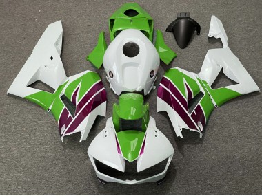 Aftermarket 2013-2020 Green and Purple Gloss Honda CBR600RR Motorcycle Fairings