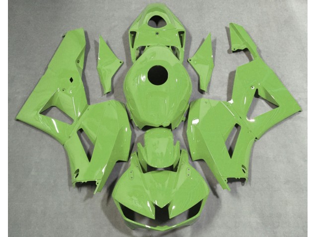 Aftermarket 2013-2020 Light Green Plain Honda CBR600RR Motorcycle Fairings Aftermarket 2013-2020 Light Green Plain Honda CBR600RR Motorcycle Fairings