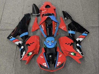 Aftermarket 2013-2020 Red Shark Honda CBR600RR Motorcycle Fairings
