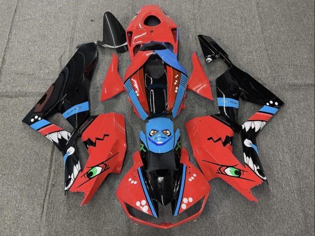 Aftermarket 2013-2020 Red Shark Honda CBR600RR Motorcycle Fairings Aftermarket 2013-2020 Red Shark Honda CBR600RR Motorcycle Fairings
