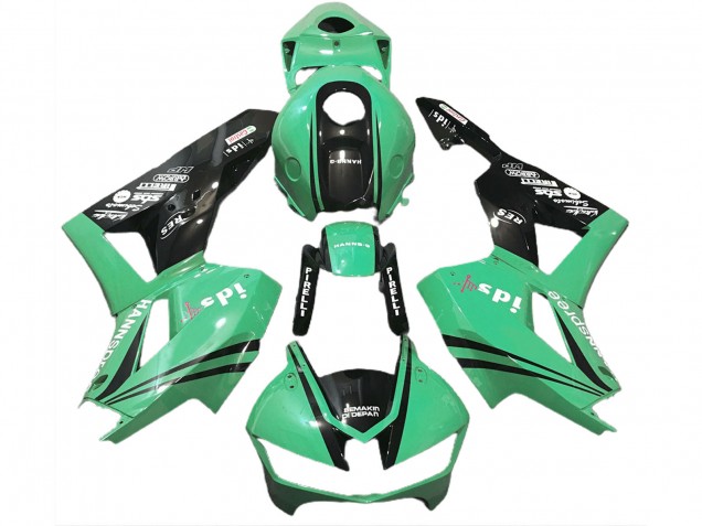 Aftermarket 2013-2020 Special Green & Honda CBR600RR Motorcycle Fairings Aftermarket 2013-2020 Special Green & Honda CBR600RR Motorcycle Fairings