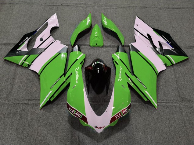 Aftermarket 2015-2017 Green OEM Style Ducati 959 1299 Motorcycle Fairings Aftermarket 2015-2017 Green OEM Style Ducati 959 1299 Motorcycle Fairings