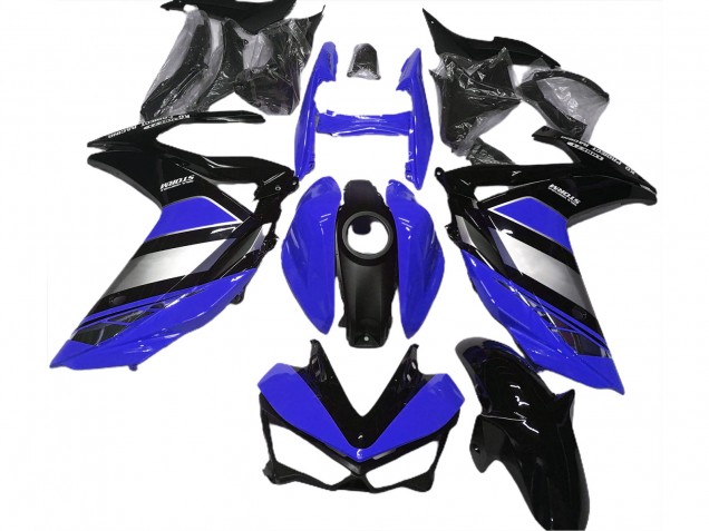 Aftermarket 2015-2018 Blue Yamalube Yamaha R3 Motorcycle Fairings Aftermarket 2015-2018 Blue Yamalube Yamaha R3 Motorcycle Fairings