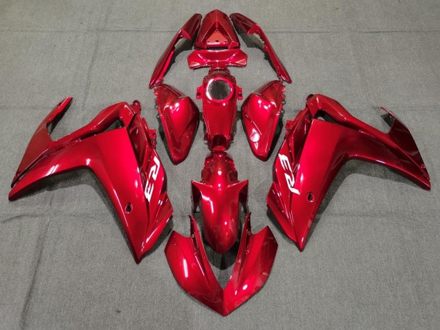 Aftermarket 2015-2018 Full Gloss Red Yamaha R3 Motorcycle Fairings Aftermarket 2015-2018 Full Gloss Red Yamaha R3 Motorcycle Fairings