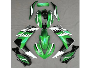 Aftermarket 2015-2018 Green Shark Yamaha R3 Motorcycle Fairings