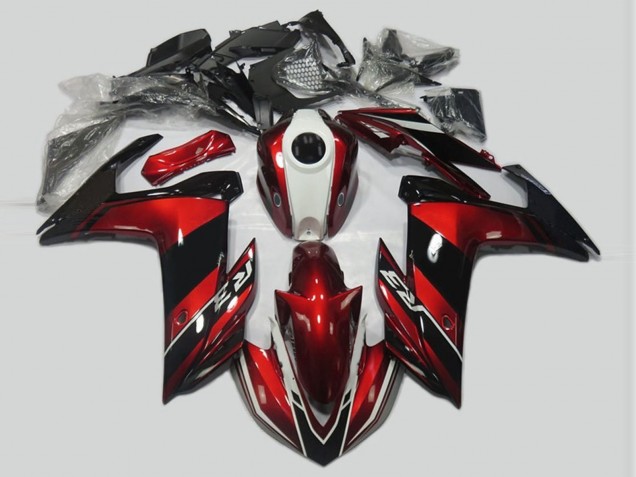 Aftermarket 2015-2018 Maroon and Black Yamaha R3 Motorcycle Fairings Aftermarket 2015-2018 Maroon and Black Yamaha R3 Motorcycle Fairings