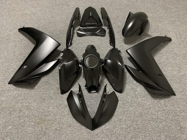 Aftermarket 2015-2018 Matte Black Yamaha R3 Motorcycle Fairings Aftermarket 2015-2018 Matte Black Yamaha R3 Motorcycle Fairings