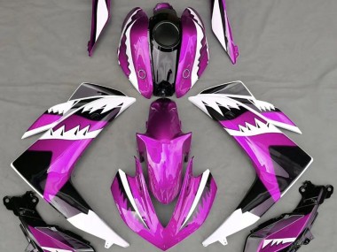 Aftermarket 2015-2018 Pink Shark Yamaha R3 Motorcycle Fairings