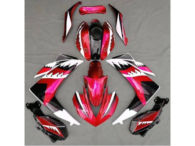 Aftermarket 2015-2018 Red Shark Yamaha R3 Motorcycle Fairings Aftermarket 2015-2018 Red Shark Yamaha R3 Motorcycle Fairings