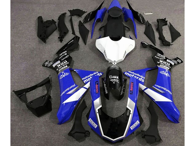 Aftermarket 2015-2019 Gloss Blue Style Yamaha R1 Motorcycle Fairings Aftermarket 2015-2019 Gloss Blue Style Yamaha R1 Motorcycle Fairings