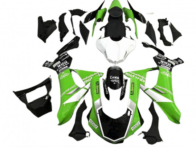 Aftermarket 2015-2019 Gloss Green Style Yamaha R1 Motorcycle Fairings Aftermarket 2015-2019 Gloss Green Style Yamaha R1 Motorcycle Fairings
