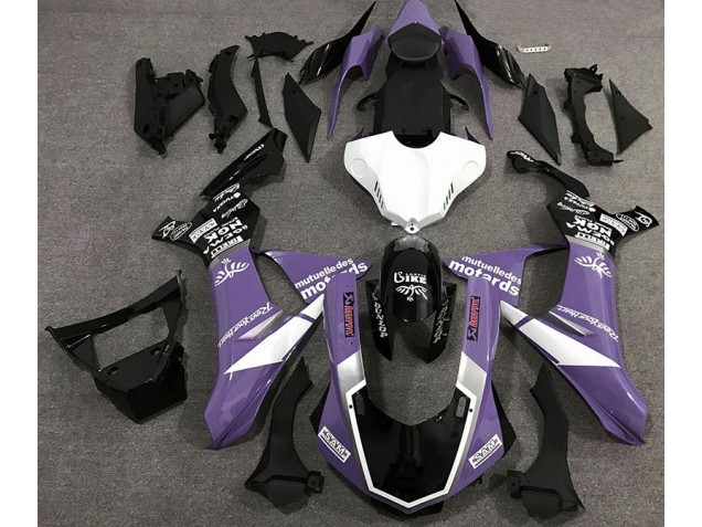 Aftermarket 2015-2019 Gloss Purple Style Yamaha R1 Motorcycle Fairings Aftermarket 2015-2019 Gloss Purple Style Yamaha R1 Motorcycle Fairings