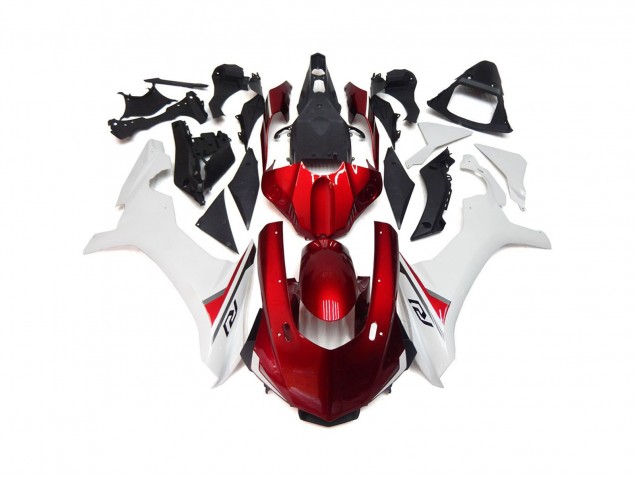 Aftermarket 2015-2019 Maroon Custom OEM Style Yamaha R1 Motorcycle Fairings Aftermarket 2015-2019 Maroon Custom OEM Style Yamaha R1 Motorcycle Fairings