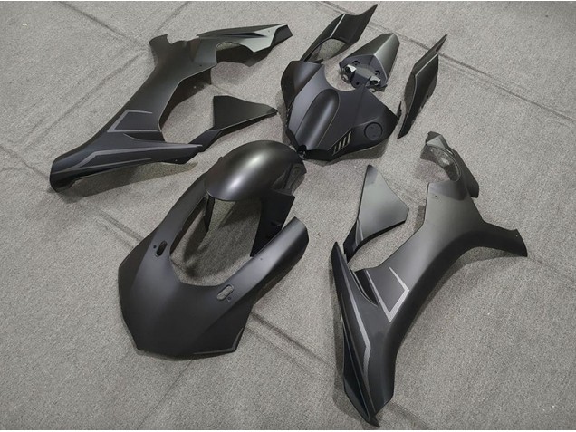 Aftermarket 2015-2019 Matte Black Custom Yamaha R1 Motorcycle Fairings Aftermarket 2015-2019 Matte Black Custom Yamaha R1 Motorcycle Fairings
