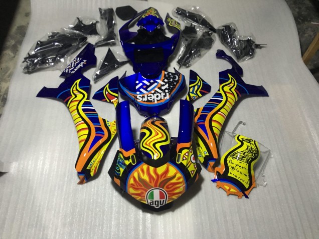 Aftermarket 2015-2019 Tribal Design Yamaha R1 Motorcycle Fairings Aftermarket 2015-2019 Tribal Design Yamaha R1 Motorcycle Fairings
