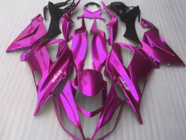 Aftermarket 2016-2019 Candy Pink Gloss Kawasaki ZX10R Motorcycle Fairings