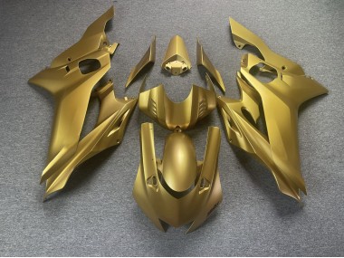 Aftermarket 2017-2019 Custom Gold Yamaha R6 Motorcycle Fairings