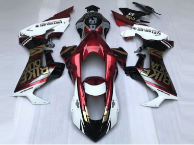 Aftermarket 2017-2019 Deep Red Custom BIKE Honda CBR1000RR Motorcycle Fairings