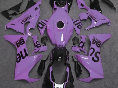Aftermarket 2017-2019 Milky Purple Street Flava Honda CBR1000RR Motorcycle Fairings