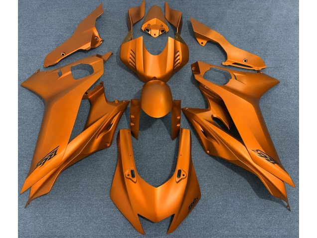 Aftermarket 2017-2019 Bright Orange Matte Yamaha R6 Motorcycle Fairings Aftermarket 2017-2019 Bright Orange Matte Yamaha R6 Motorcycle Fairings