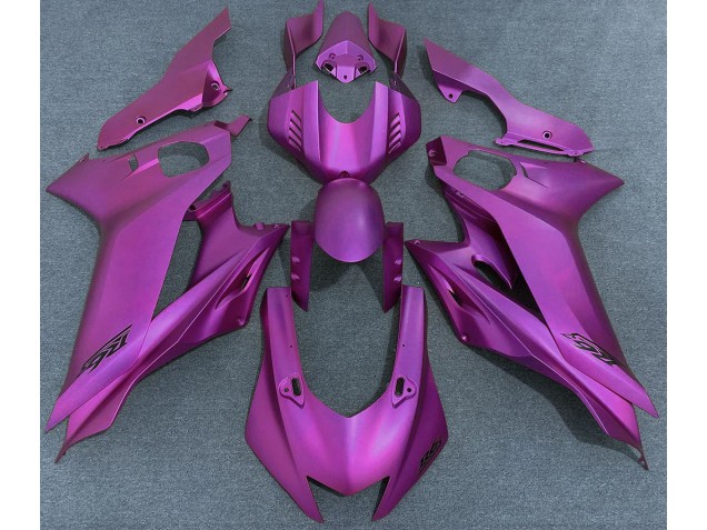 Aftermarket 2017-2019 Bright Purple Matte Yamaha R6 Motorcycle Fairings Aftermarket 2017-2019 Bright Purple Matte Yamaha R6 Motorcycle Fairings
