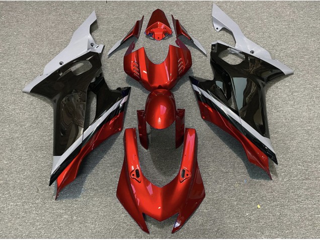Aftermarket 2017-2019 Cement Black and Red Yamaha R6 Motorcycle Fairings Aftermarket 2017-2019 Cement Black and Red Yamaha R6 Motorcycle Fairings
