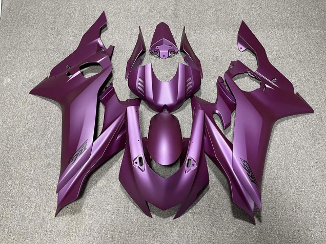 Aftermarket 2017-2019 Dark Purple Matte Yamaha R6 Motorcycle Fairings Aftermarket 2017-2019 Dark Purple Matte Yamaha R6 Motorcycle Fairings