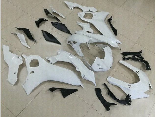 Aftermarket 2017-2019 Gloss White Yamaha R6 Motorcycle Fairings Aftermarket 2017-2019 Gloss White Yamaha R6 Motorcycle Fairings