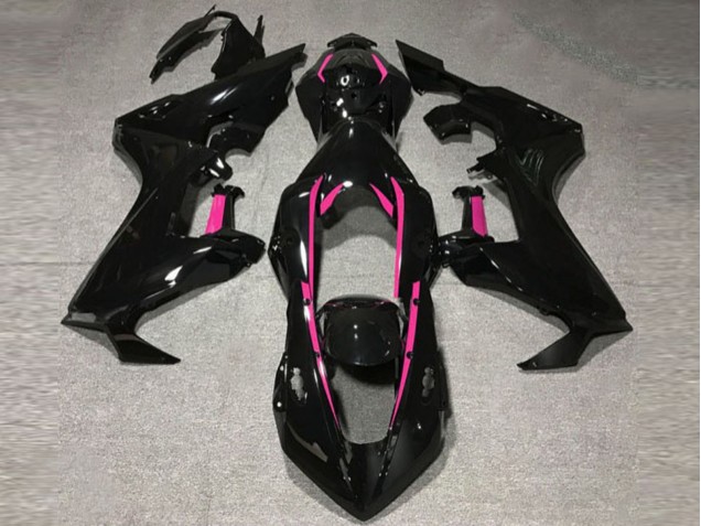 Aftermarket 2017-2019 Gloss Black & Pink Lining Honda CBR1000RR Motorcycle Fairings Aftermarket 2017-2019 Gloss Black & Pink Lining Honda CBR1000RR Motorcycle Fairings