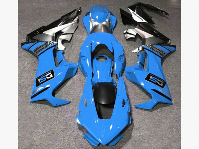Aftermarket 2017-2019 Gloss Blue DSI Honda CBR1000RR Motorcycle Fairings Aftermarket 2017-2019 Gloss Blue DSI Honda CBR1000RR Motorcycle Fairings
