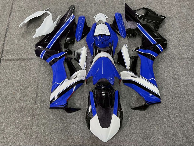 Aftermarket 2017-2019 Gloss Blue White and Black Honda CBR1000RR Motorcycle Fairings Aftermarket 2017-2019 Gloss Blue White and Black Honda CBR1000RR Motorcycle Fairings