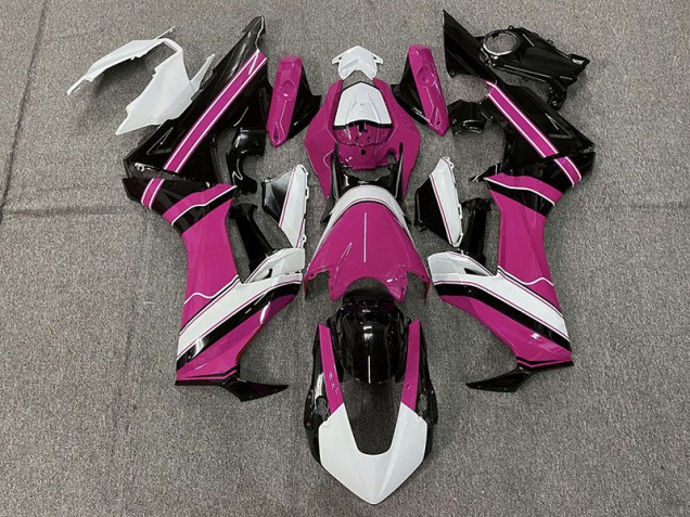 Aftermarket 2017-2019 Gloss Pink White and Black Honda CBR1000RR Motorcycle Fairings Aftermarket 2017-2019 Gloss Pink White and Black Honda CBR1000RR Motorcycle Fairings